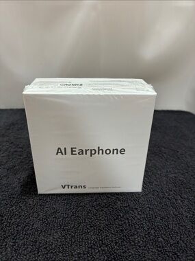 VTrans AI Earphone - White Box NWT